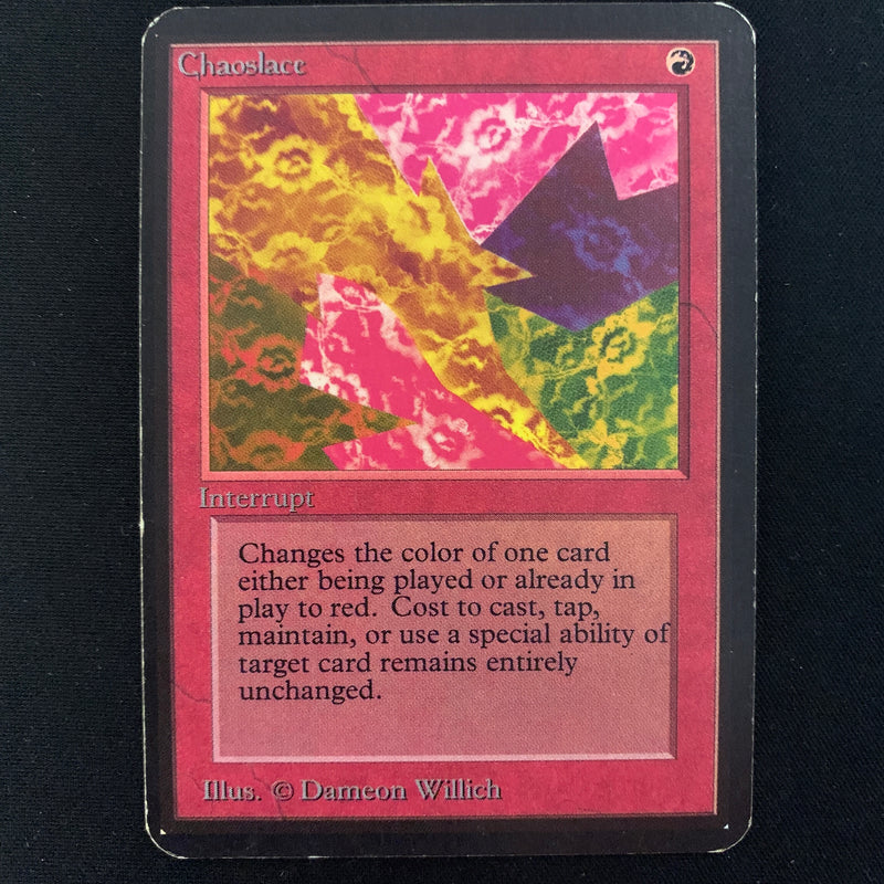 Magic the Gathering Chaoslace - Alpha 