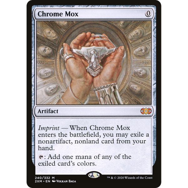 Magic the Gathering Chrome Mox - Double Masters NM