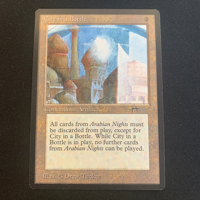 Magic the Gathering City in a Bottle - Arabian Nights 