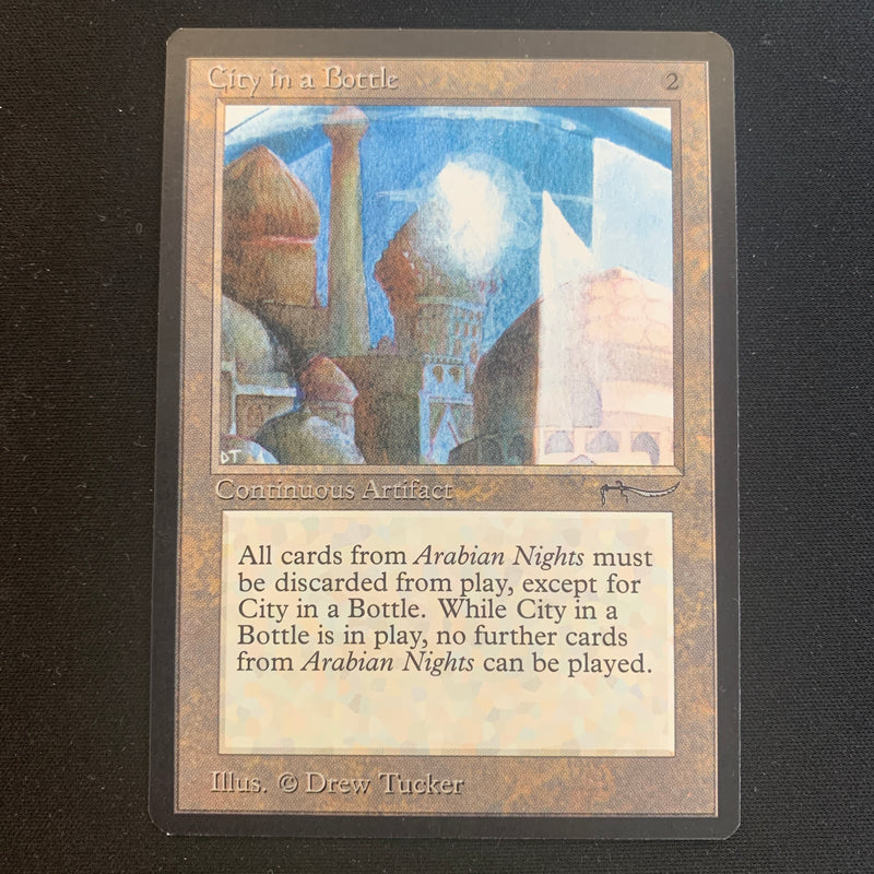 Magic the Gathering City in a Bottle - Arabian Nights 