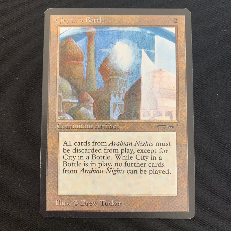 Magic the Gathering City in a Bottle - Arabian Nights 