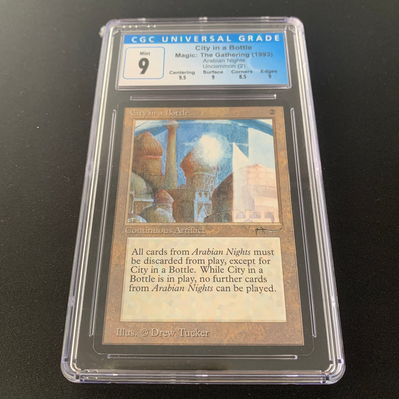 Magic the Gathering City in a Bottle - Arabian Nights 