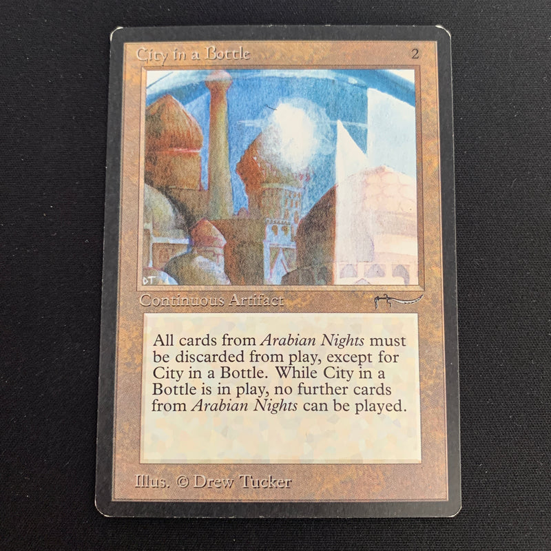 Magic the Gathering City in a Bottle - Arabian Nights 