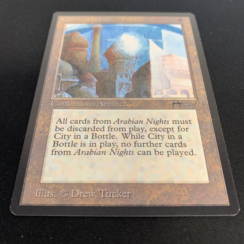 Magic the Gathering City in a Bottle - Arabian Nights 