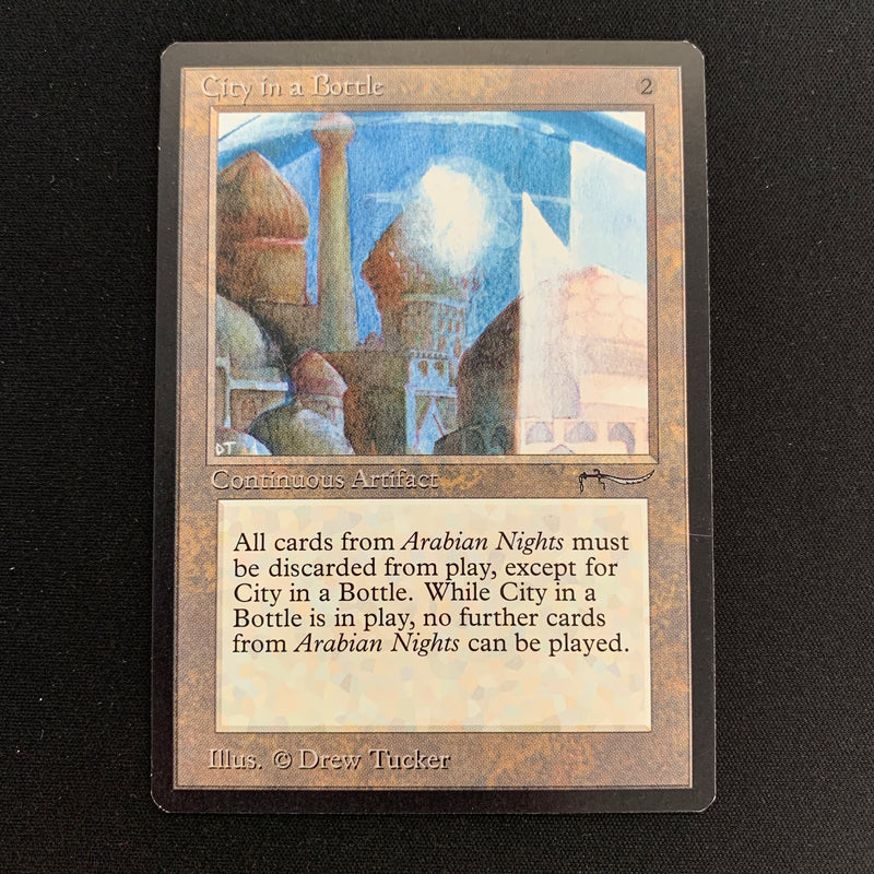 Magic the Gathering City in a Bottle - Arabian Nights 