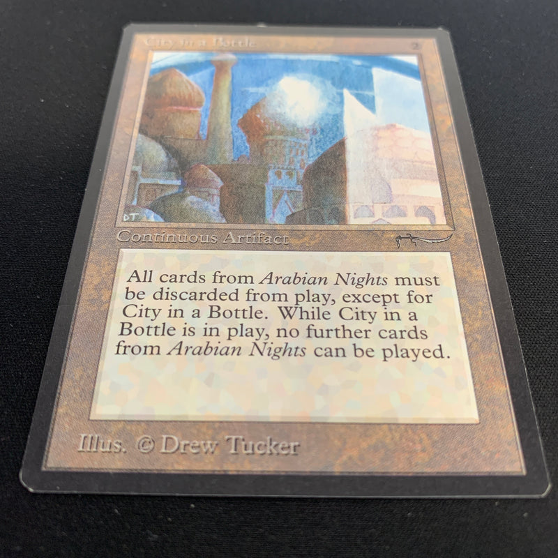 Magic the Gathering City in a Bottle - Arabian Nights 