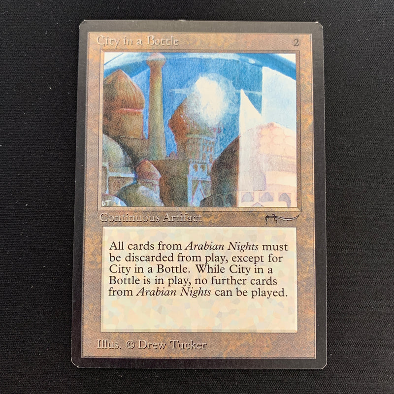 Magic the Gathering City in a Bottle - Arabian Nights 