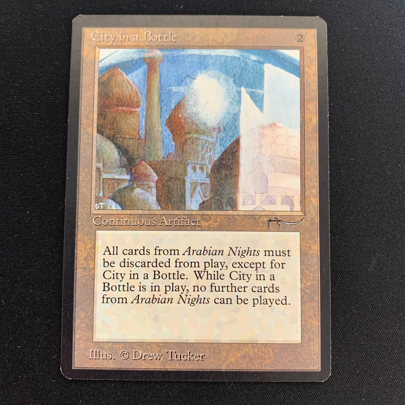 Magic the Gathering City in a Bottle - Arabian Nights 