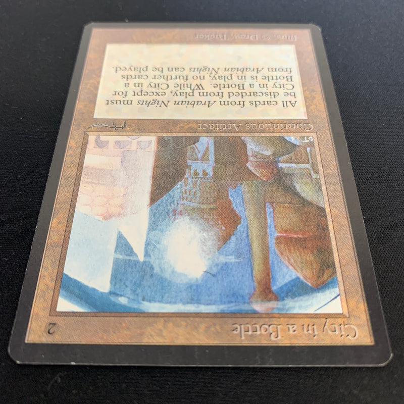 Magic the Gathering City in a Bottle - Arabian Nights 