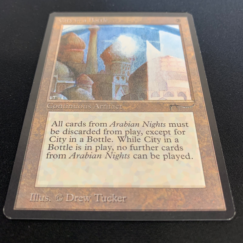 Magic the Gathering City in a Bottle - Arabian Nights 