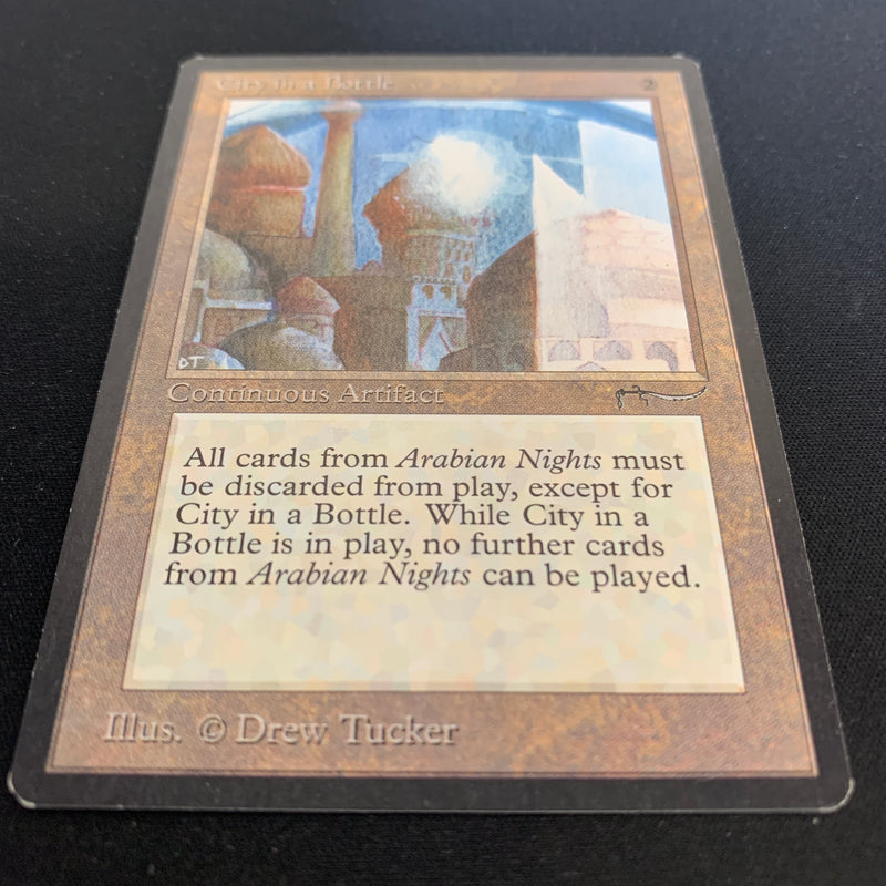 Magic the Gathering City in a Bottle - Arabian Nights 