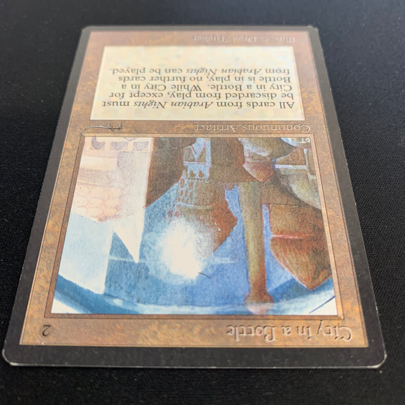 Magic the Gathering City in a Bottle - Arabian Nights 