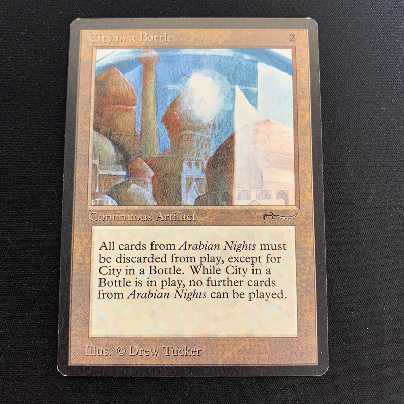 Magic the Gathering City in a Bottle - Arabian Nights 