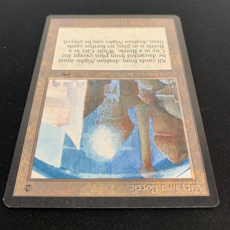 Magic the Gathering City in a Bottle - Arabian Nights 