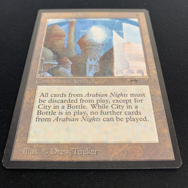 Magic the Gathering City in a Bottle - Arabian Nights 