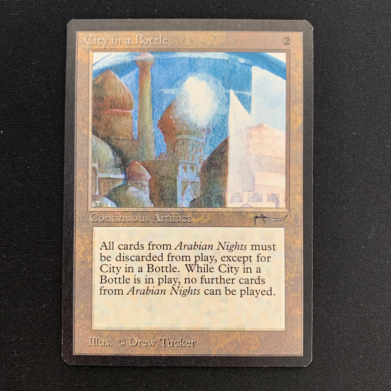 Magic the Gathering City in a Bottle - Arabian Nights 