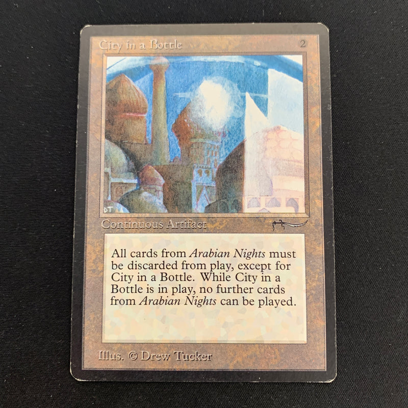 Magic the Gathering City in a Bottle - Arabian Nights 