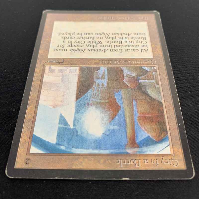 Magic the Gathering City in a Bottle - Arabian Nights 