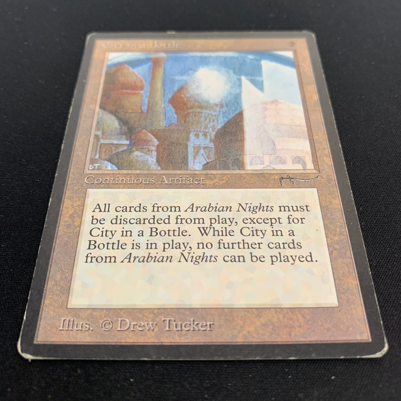 Magic the Gathering City in a Bottle - Arabian Nights 