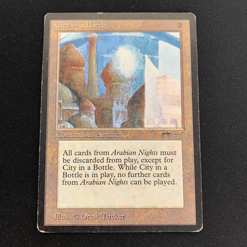 Magic the Gathering City in a Bottle - Arabian Nights 