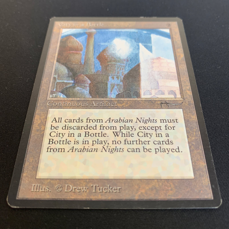 Magic the Gathering City in a Bottle - Arabian Nights 