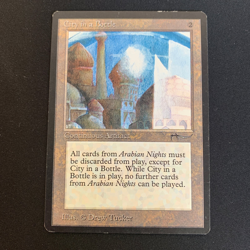 Magic the Gathering City in a Bottle - Arabian Nights 