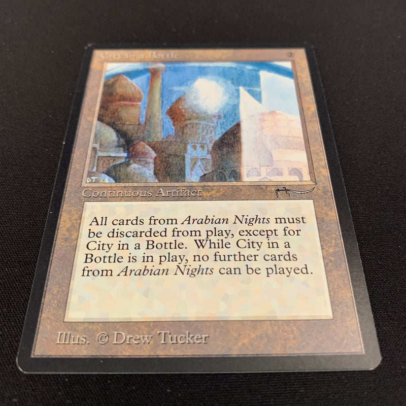 Magic the Gathering City in a Bottle - Arabian Nights 