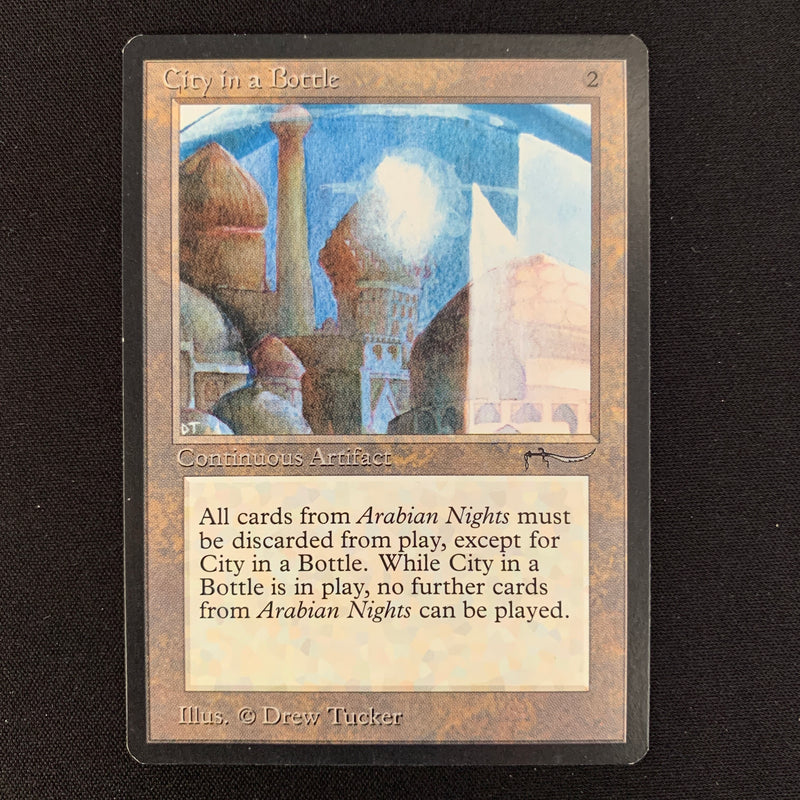 Magic the Gathering City in a Bottle - Arabian Nights 