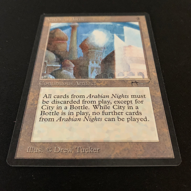 Magic the Gathering City in a Bottle - Arabian Nights 