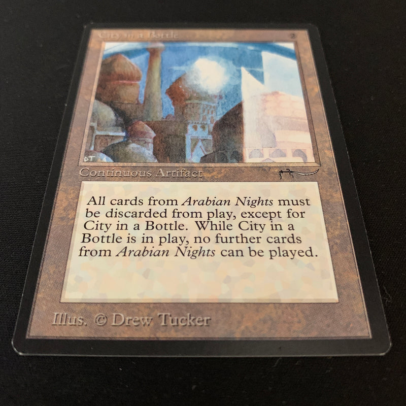 Magic the Gathering City in a Bottle - Arabian Nights 