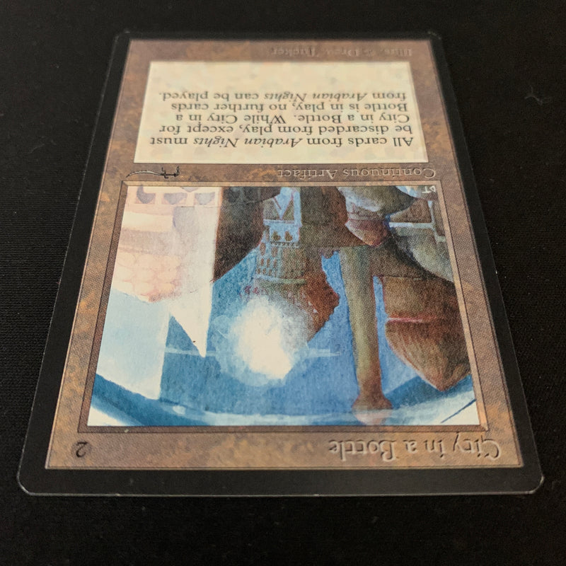 Magic the Gathering City in a Bottle - Arabian Nights 