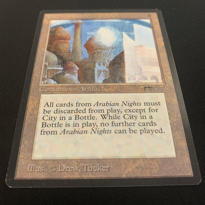 Magic the Gathering City in a Bottle - Arabian Nights 