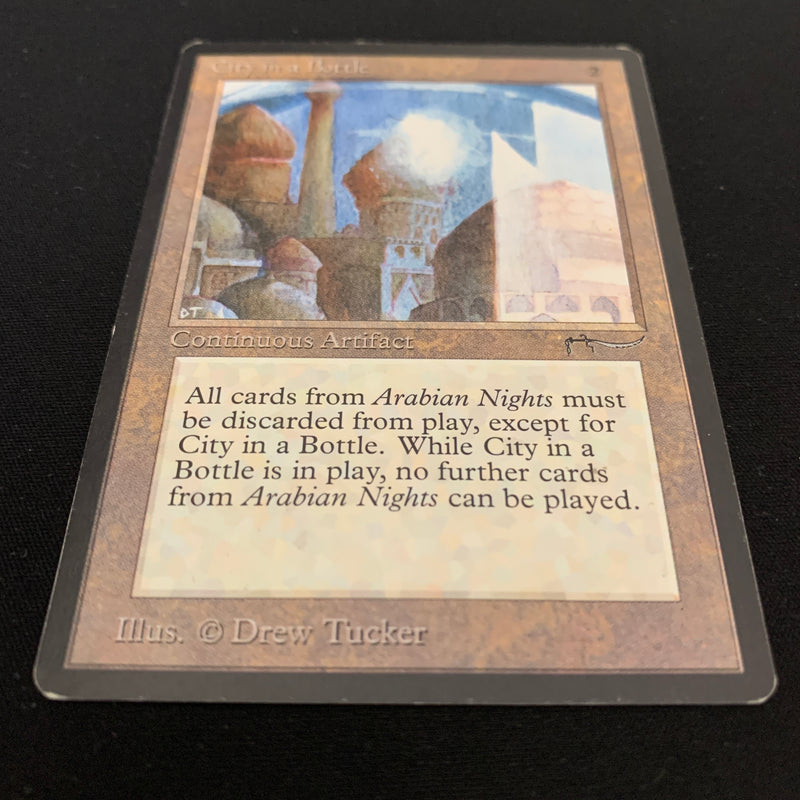 Magic the Gathering City in a Bottle - Arabian Nights 