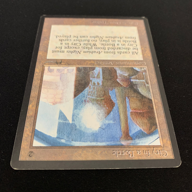 Magic the Gathering City in a Bottle - Arabian Nights 