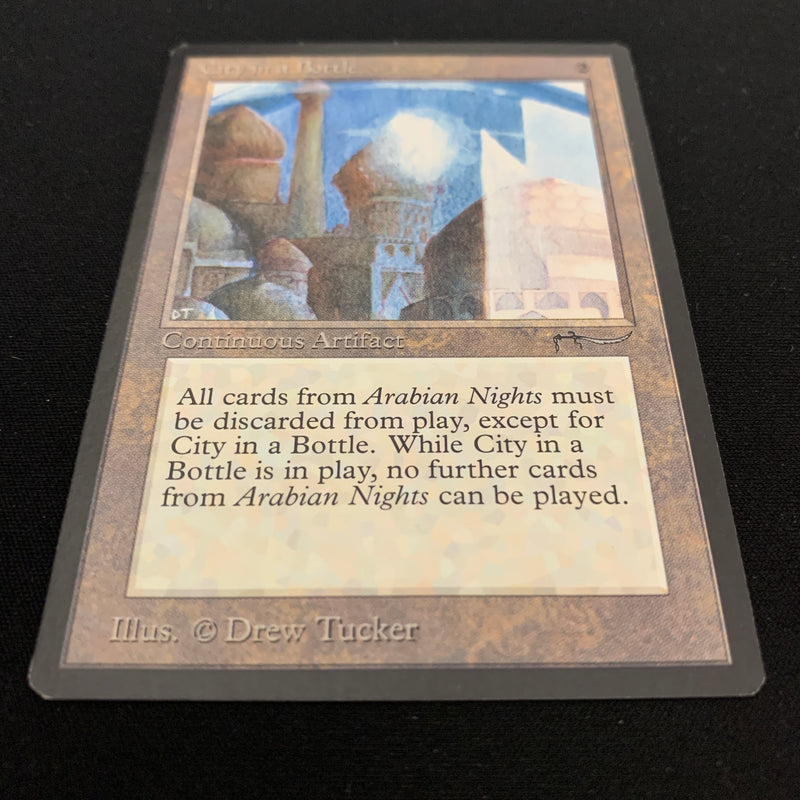 Magic the Gathering City in a Bottle - Arabian Nights 