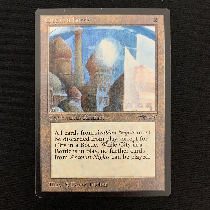 Magic the Gathering City in a Bottle - Arabian Nights 