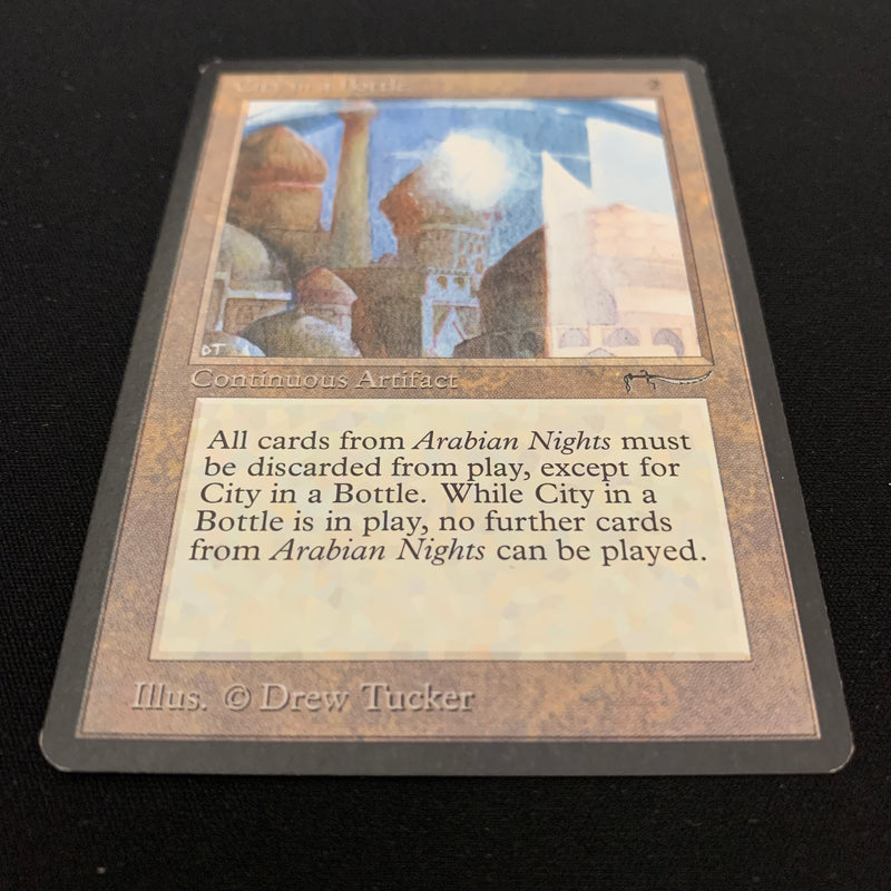 Magic the Gathering City in a Bottle - Arabian Nights 