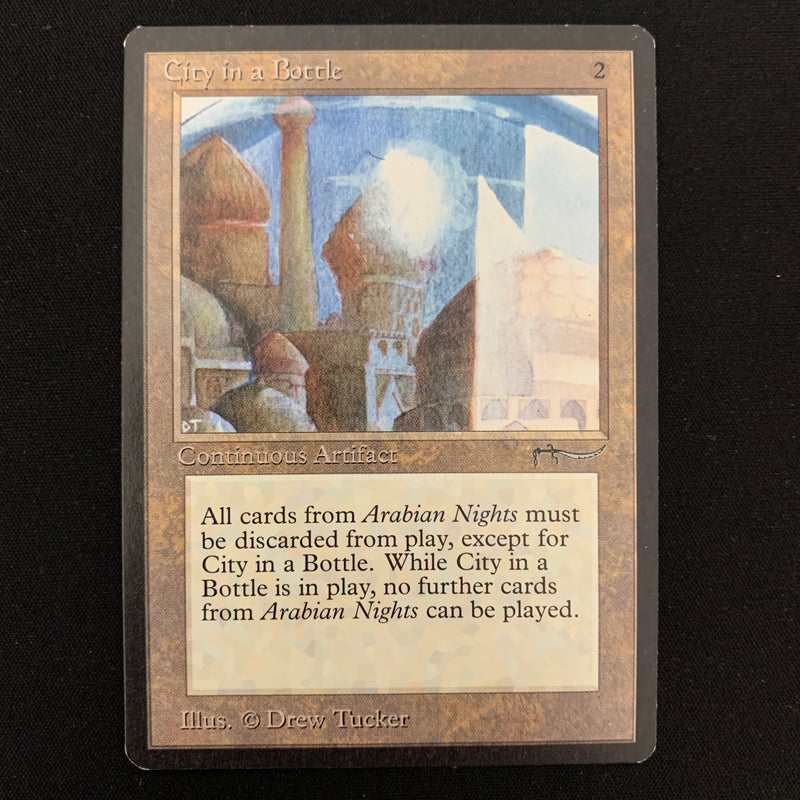 Magic the Gathering City in a Bottle - Arabian Nights 