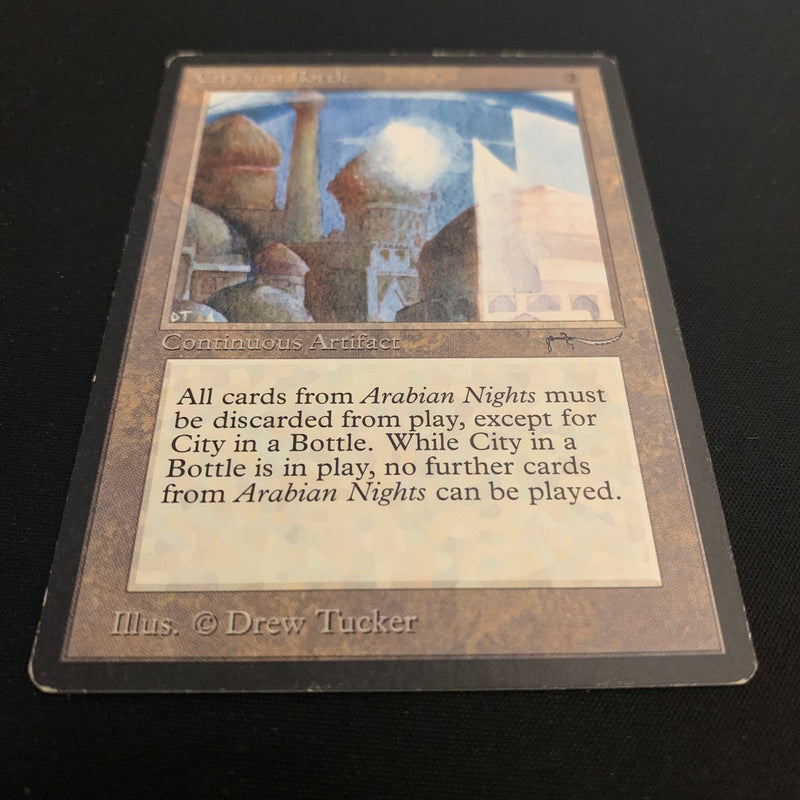 Magic the Gathering City in a Bottle - Arabian Nights 