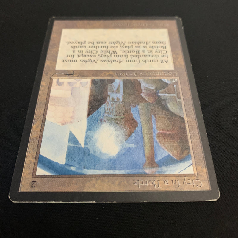 Magic the Gathering City in a Bottle - Arabian Nights 