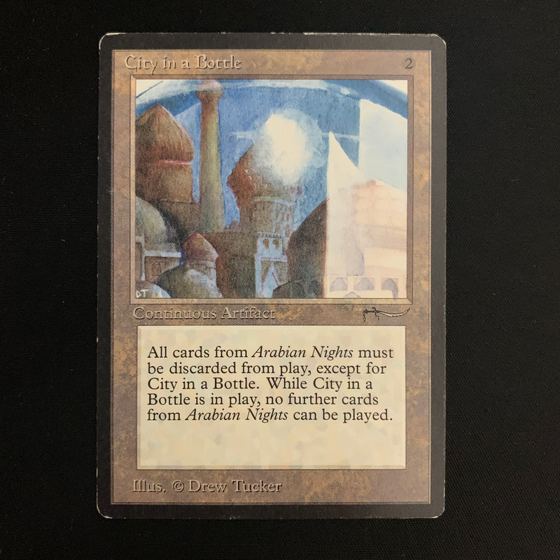 Magic the Gathering City in a Bottle - Arabian Nights 