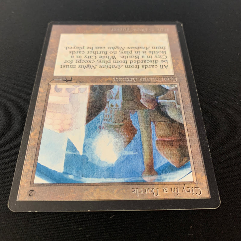 Magic the Gathering City in a Bottle - Arabian Nights 