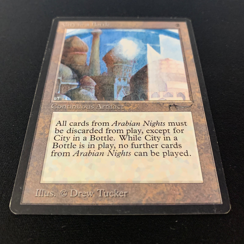 Magic the Gathering City in a Bottle - Arabian Nights 