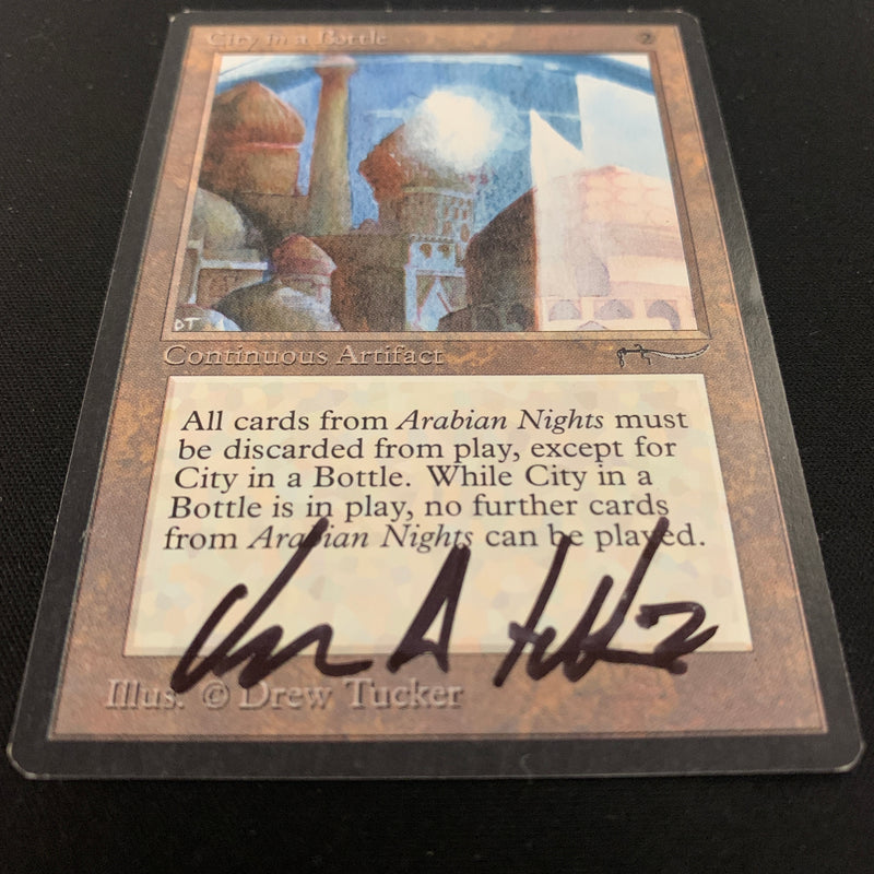 Magic the Gathering City in a Bottle - Arabian Nights 