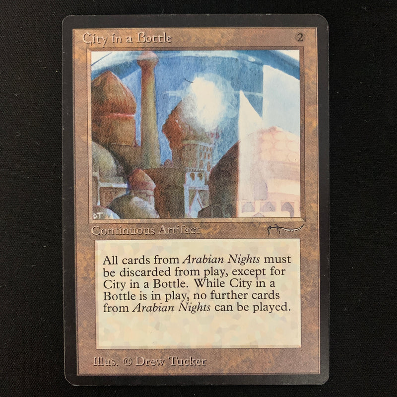 Magic the Gathering City in a Bottle - Arabian Nights 