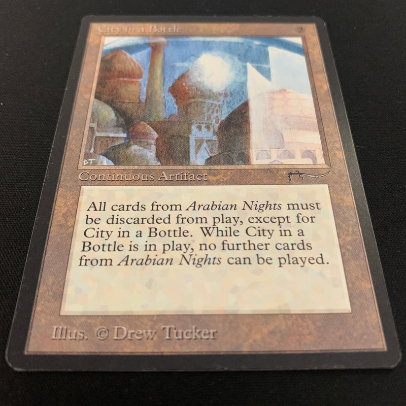 Magic the Gathering City in a Bottle - Arabian Nights 