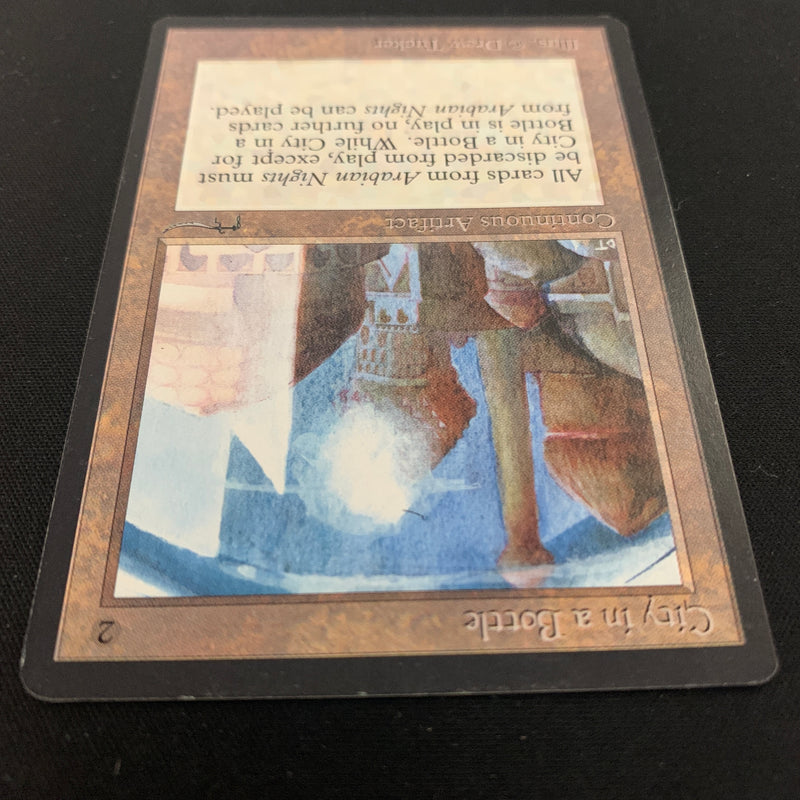 Magic the Gathering City in a Bottle - Arabian Nights 