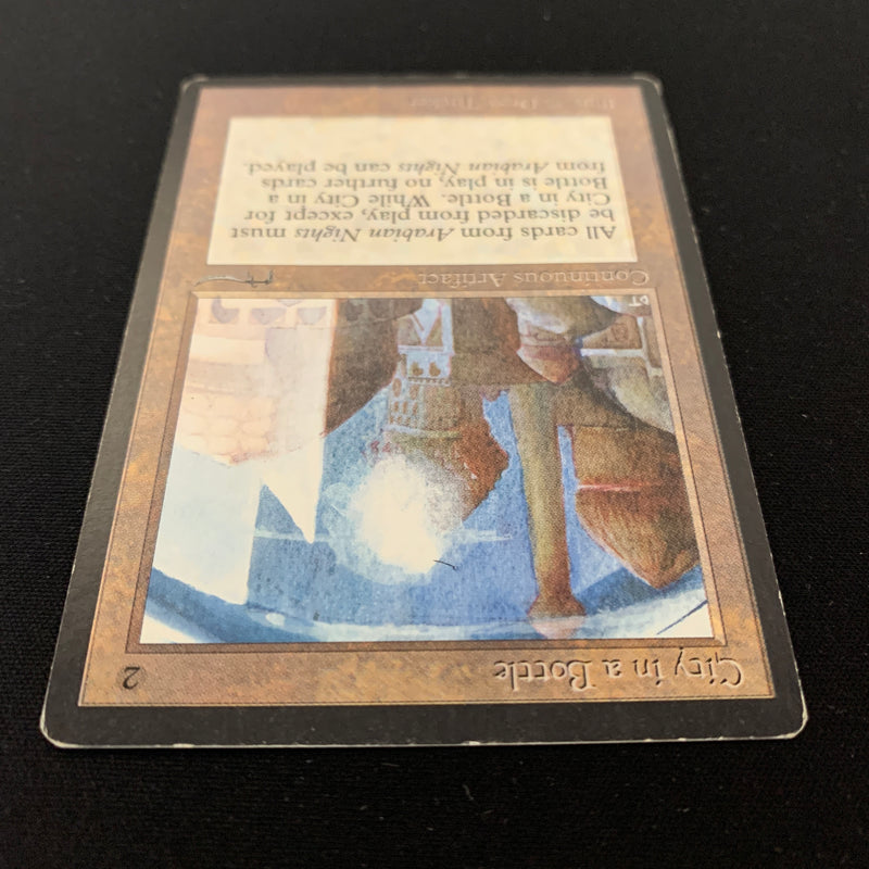 Magic the Gathering City in a Bottle - Arabian Nights 