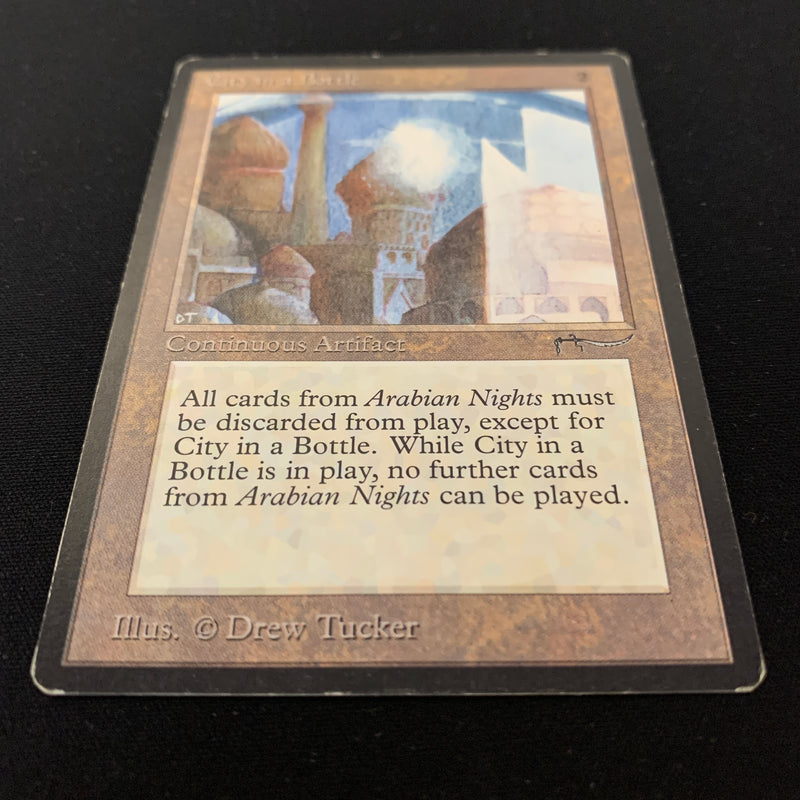 Magic the Gathering City in a Bottle - Arabian Nights 