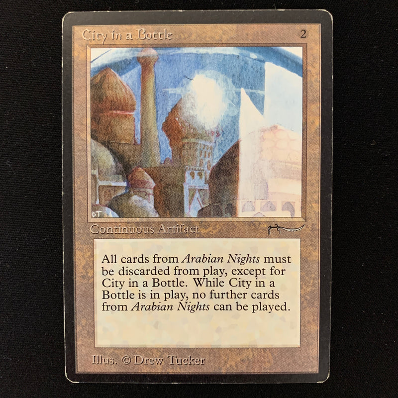 Magic the Gathering City in a Bottle - Arabian Nights 